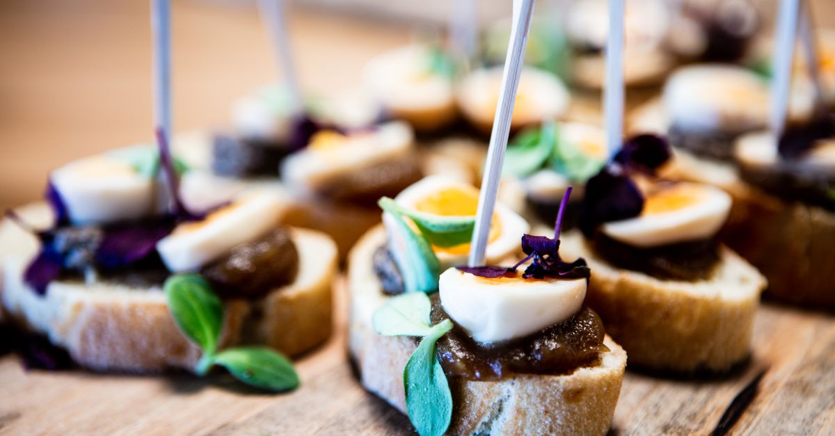 Innovative Finger Food Concepts for Office Gatherings